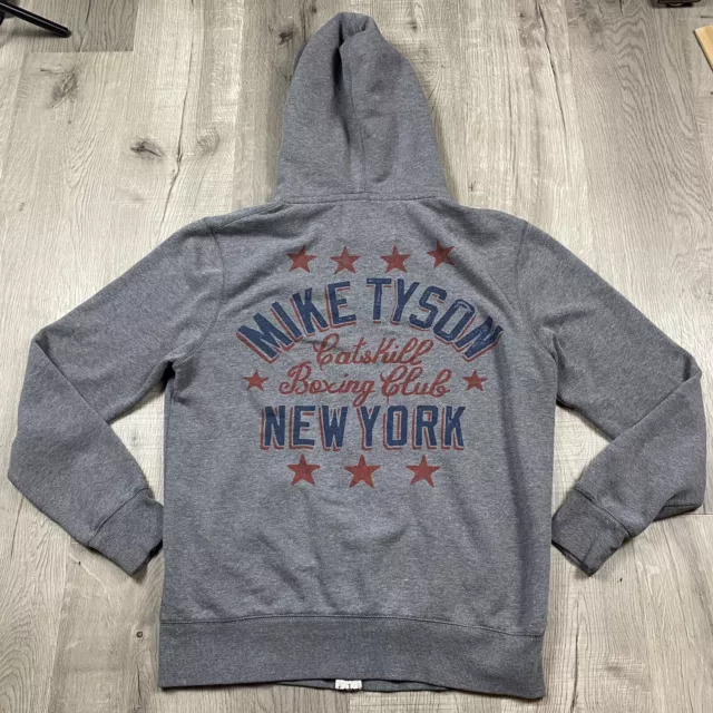 MIKE TYSON ROOTS Of Fight Boxing Kid Dynamite Catskill Champion Hoodie ...