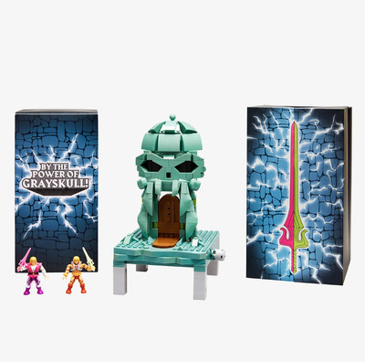 SDCC 2022 MATTEL Mega Construx Masters Of The Universe Castle Grayskull Set $70.00 - PicClick