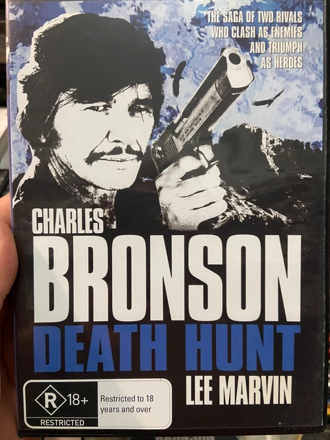 DEATH HUNT REGION DVD (1981 Charles Bronson Lee Marvin action