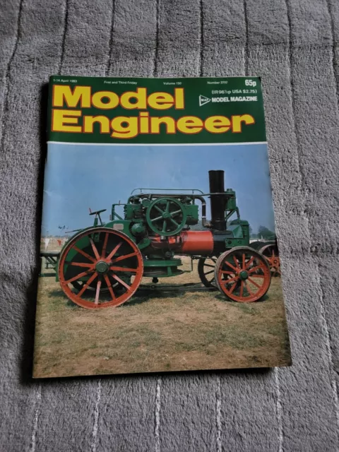 Model Engineer Magazine #3702 : William. A Freelance 2-6-2T Locomotive 31/2"