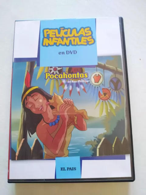 Pocahontas de Roz Phillips Peliculas Infantiles - DVD Reg All Español Ingles Am