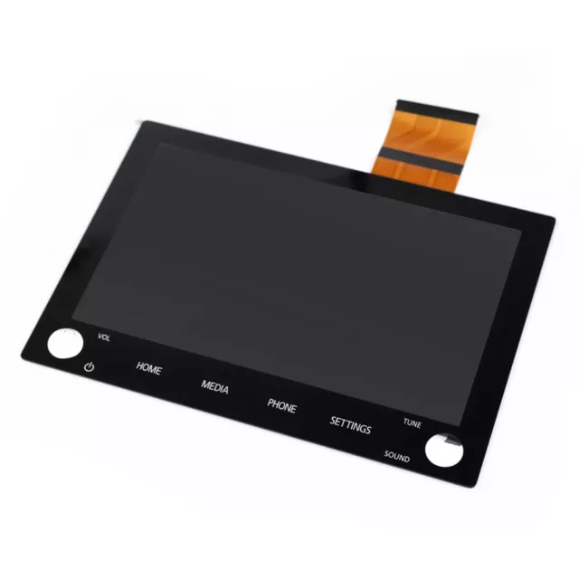 8" LCD Touchscreen Digitizer Display 8740A130 für Mitsubishi Outlander Autoradio 2