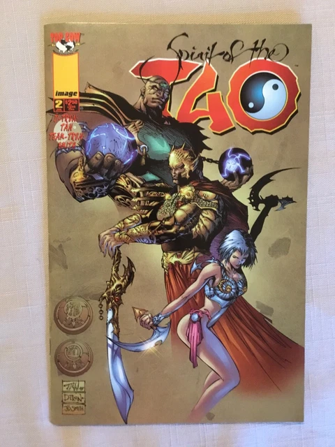 Spirit of Tao #1,2,3,4,5,8,11,14,15 (Top Cow Image Comics 1998) FN or better 3