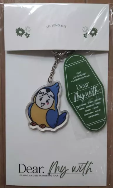 Lee Jong Suk Dear My With Acrylic Key Ring Macau Limited