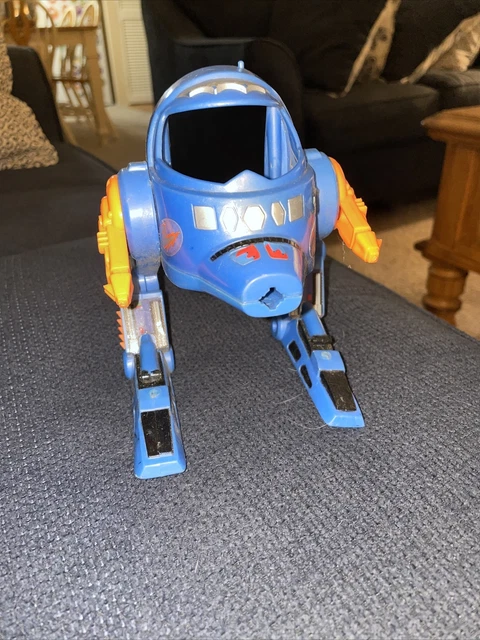 1993 Galoob Micro Machines Z-BOTS JOGGERNOT Figure FREE SHIPPING