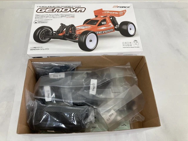G-FORCE Genova 2WD Buggy Kit GK001 RC Car Plastic Masami Hirosaka From Japan New G-FORCE Genova 2WD Buggy Kit GK001 RC Car Plastic Masami Hirosaka From Japan New