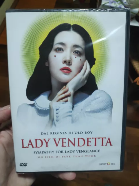 LADY VENDETTA SYMPATHY FOR LADY VENGEANCE 2005 DVD + Booklet  *NUOVO* Sigillato