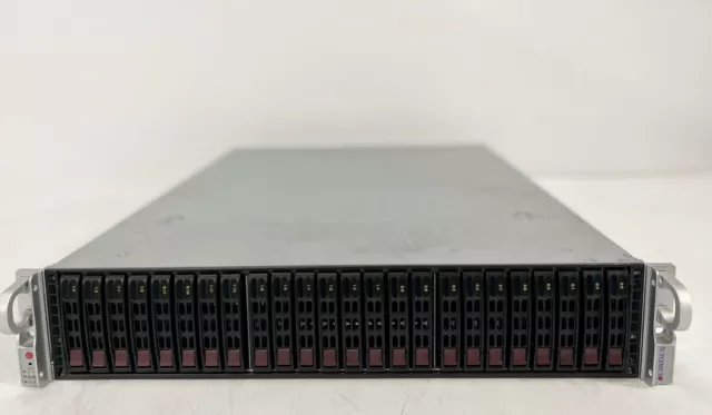 Supermicro CSE-216-X10DRI-T4+ SuperServer V4 konfigurierbarer 2U Rack-Server