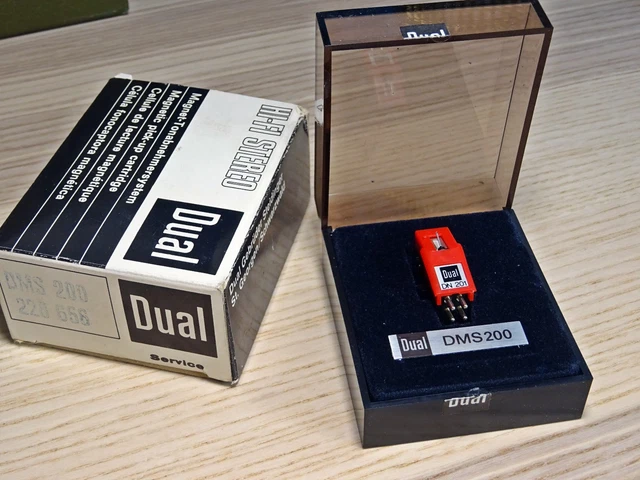 Tonnadel Für DUAL DMS 220 Tonabnehmersystem – Passender Nadelersatz, Neu Gefertigt
