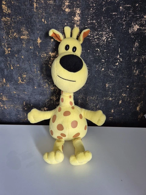 CBEEBIES RAA RAA The Noisy Lion Topsy Giraffe Large Plush. Rare ...