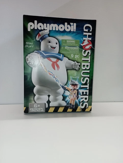 Playmobil - 9221 - Ghost Stay Puft and Stantz