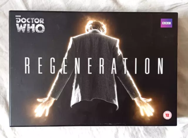 DOCTOR WHO REGENERATION COLLECTION DVD William Hartnell. 6 discs. UK Box Set
