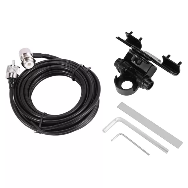 RB-400 Support de  d'antenne de voiture + 5M PL259 Connecteur Etendr3945