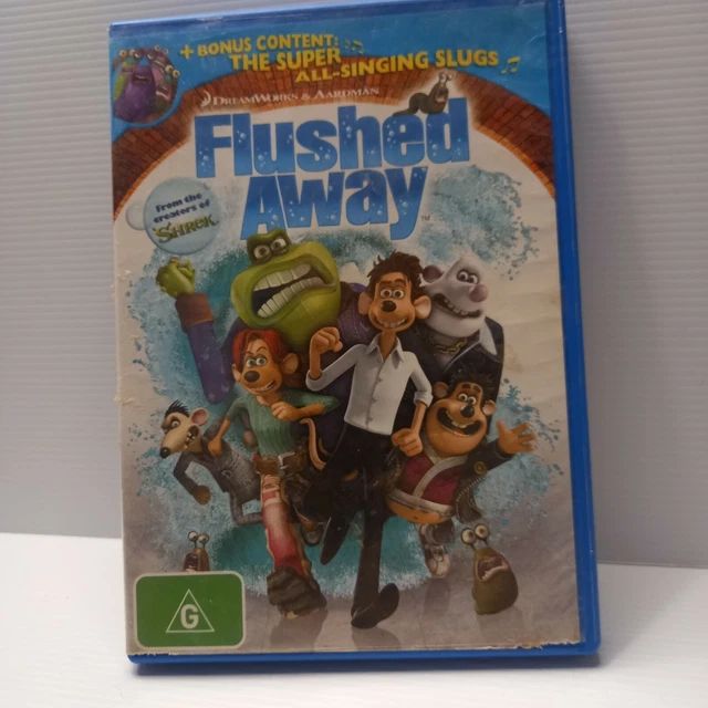 FLUSHED AWAY DVD Region 4 PAL £5.82 PicClick UK