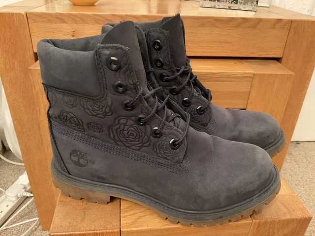 TIMBERLAND BLUE 49088 9228 6 Inch Premium Lace Up Boots 11M UK