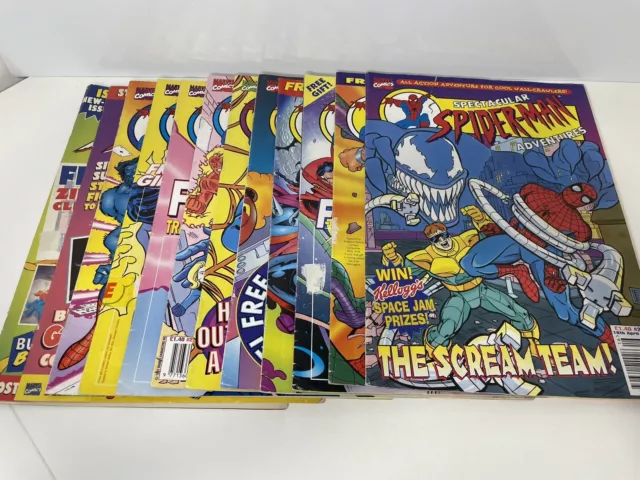 Marvel The Spectacular Spider-Man X 12 Comics Bundle Job Lot