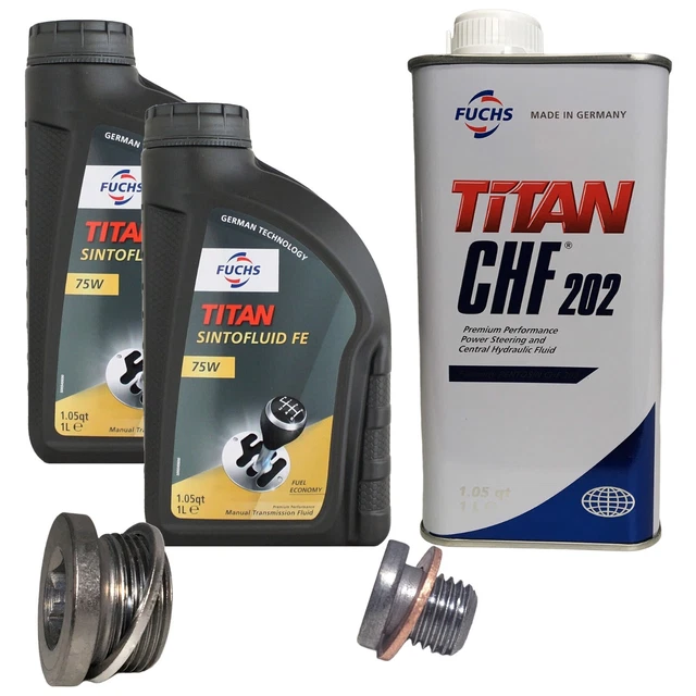 VAG DSG DQ200 7 Speed Gearbox Service Kit. Gear Oil, Mechatronics Oil ...