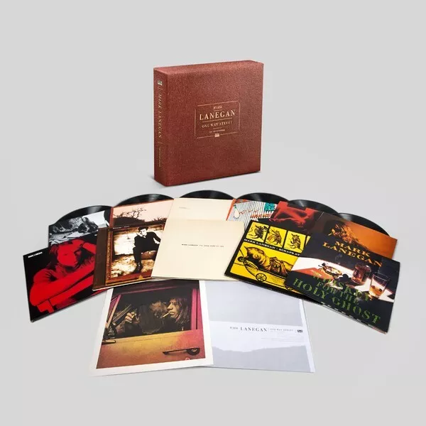 Mark Lanegan – One Way Street (The Sub Pop Albums) Box Set, Lim.Ed. Faux Leather