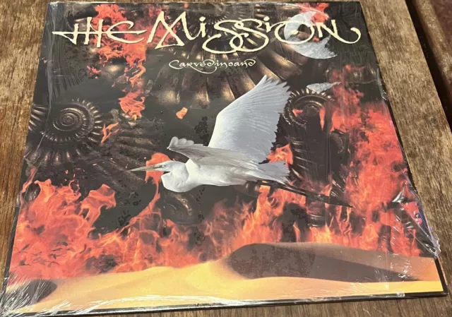 The Mission - Carved In Sand Vinyl Lp Record 842 251-1