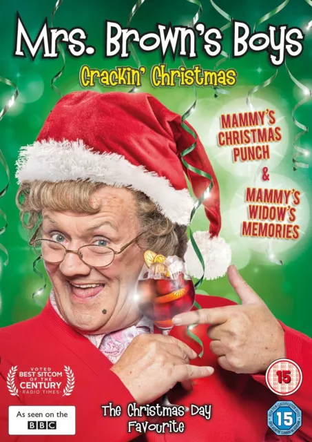 Mrs Brown’s Boys: Crackin’ Christmas Specials (DVD) Brendan O'Carroll