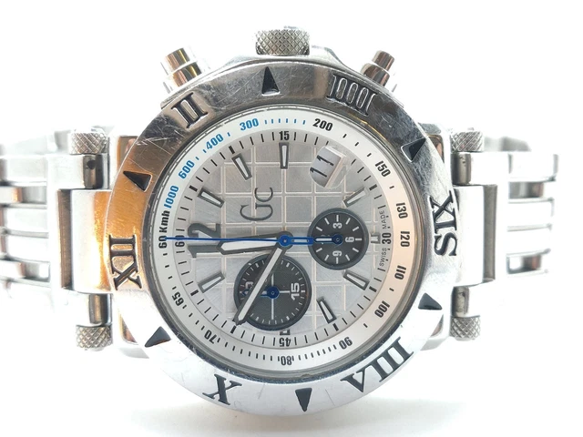 Mens Gc Sport Chronograph Watch GC41002G   (353C)