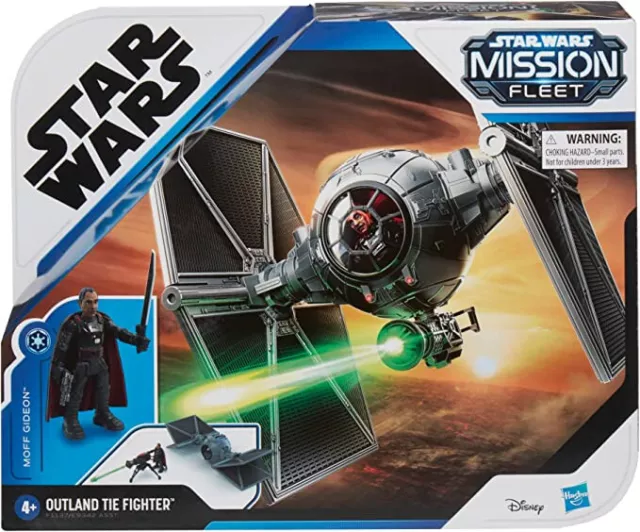 Disney Hasbro  Star Wars  Mission Fleet Spielset, Fahrzeug mit Figur NEU OVP