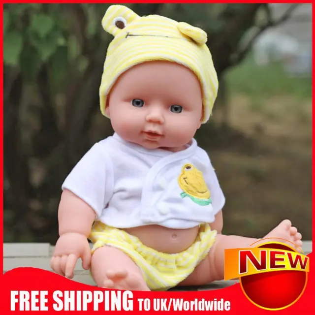 30cm Photography Simulation Doll Soft Elastic Movable Smooth Baby Companion Toys
