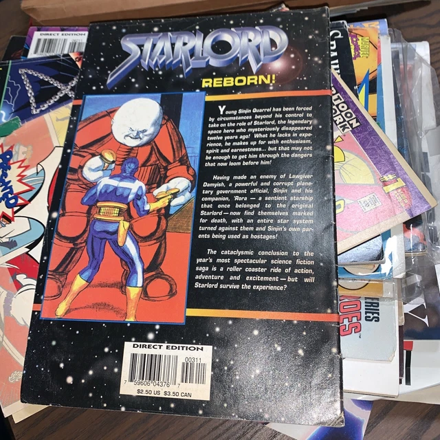 STARLORD #3 1996 Guardians of the Galaxy Timothy Zahn Marvel Comics 2