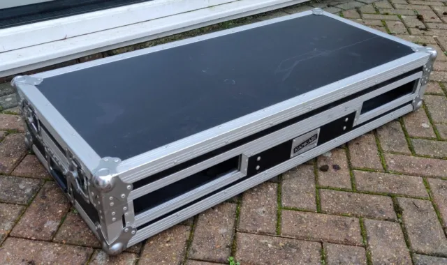 Kam Kamkase Transportation Flightcase fr 2x Pioneer CDJ's & Mixer DJ Flight Case