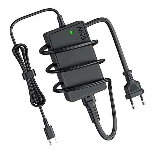 NEUE DAWN 65W Chargeur USB C PC pour Lenovo Thinkpad Yoga Chromebook T480 T49...