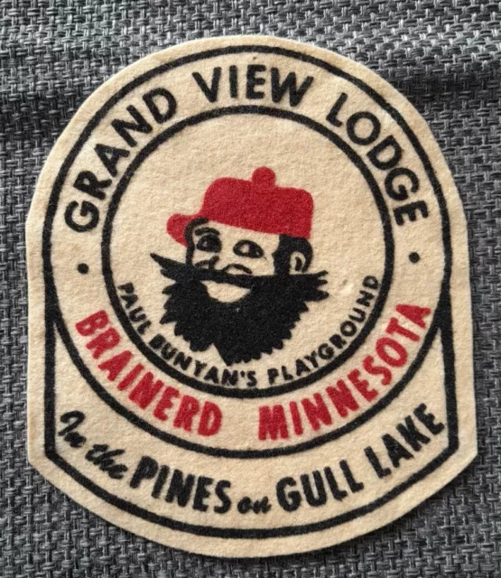 Grand View Lodge Brainerd, Minnesota 15cms x 13cms