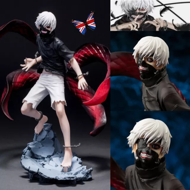 23cm Anime Tokyo Ghoul Figure Kaneki Ken Action Figure Toy Collectible Statue UK