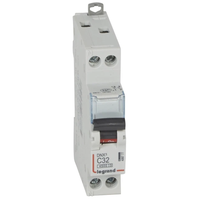 Lot De 25 Disjoncteurs GE General Electric 32A, Type EP452, Pour Coffret électrique, Occasion