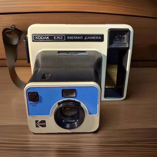 Kodak EK8 Made in Germany | Clean Cameras | Markus Säuberli