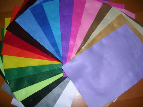 FEUTRINE 1 mm coupon feuille 30 x 20 cm scrapbooking 20 coloris au choix