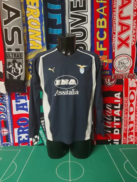 Maglia Calcio Lazio Allenamento 2005/06 Shirt Trikot Maillot Camiseta Training