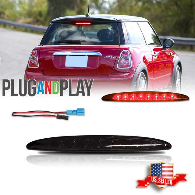 Smoked LED Side Marker Lights Kit For MINI Cooper R50 R52 R53 (2002-2008) – Front & Rear – DOT/SAE Certified
