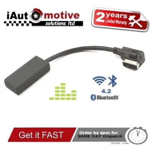 Mercedes Bluetooth Musik Adapter Streaming Kabel Media Interface Kabel IPHONE