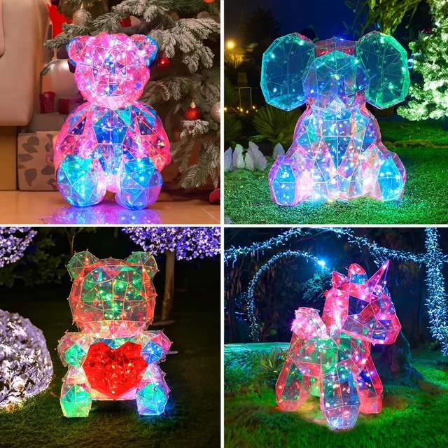 STARLIGHTZ INTERACTIVE LED Light Holographic Night Light RGB Lamp With