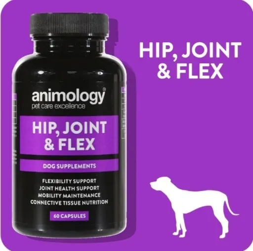 Animology Hip Joint Flex Capules - 60 Pack