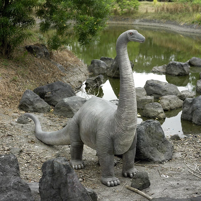 Realistic Brontosaurus Rip BRONTOSAURUS LIFESIZE MODELS Realistic Statue Dinosaur Figure Jurassic ...