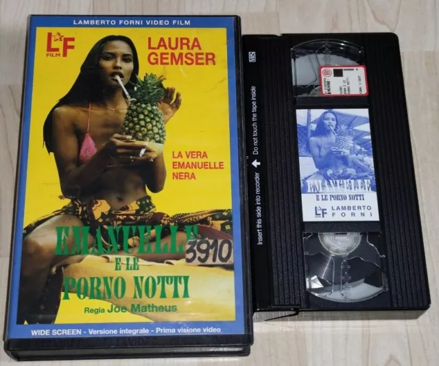 VHS Laura Gemser Rarität LF Film Video Joe D'Amato Bruno Mattei Emanuelle Mondo