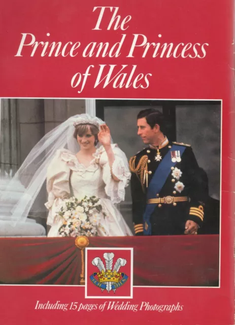 Prince and Princess of Wales Wedding Brochure, Buckingham Palace Official Guide 3