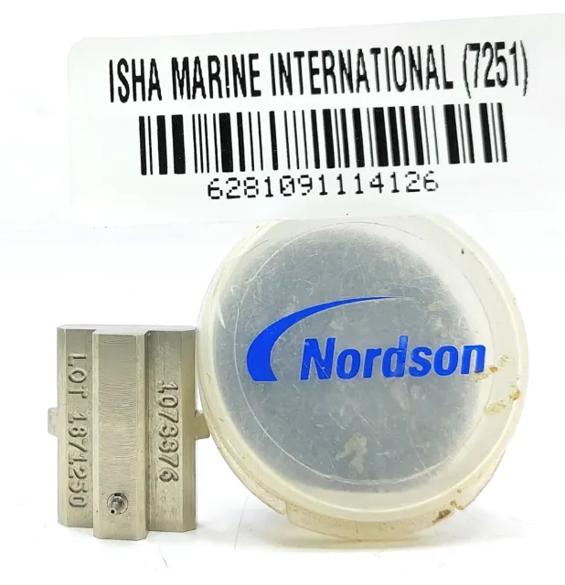 Nordson 1073376 Lot 1871250 Universal Spray Nozzle