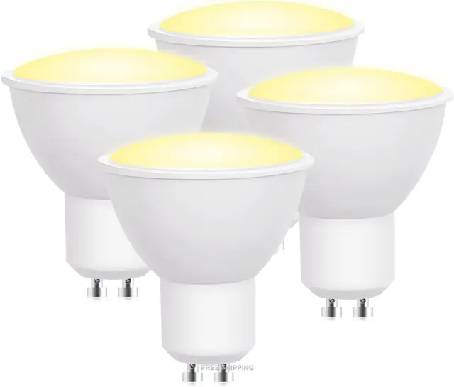 Bonlux 5W Dusk to Dawn Light Bulbs,GU10 Energy Saving Sensor Light Bulbs,40W for