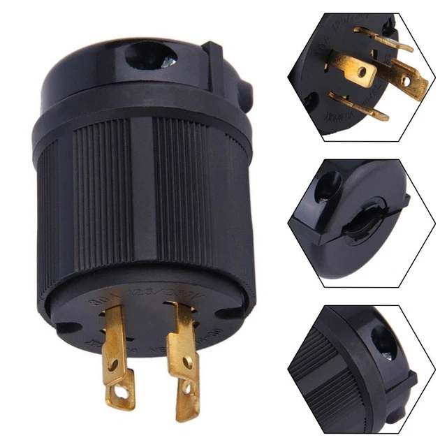Bouchon de Fermeture Industrie Lampe Extérieure Verriegelungsstecker 125-250V