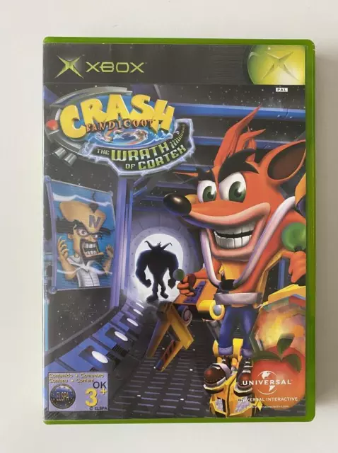 Crash Bandicoot The Wrath Of Cortex Xbox GC PAL