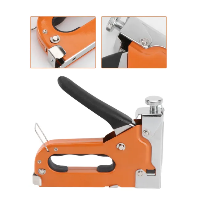 1 set strumento manuale per unghie multiuso strumento portatile per fissazione unghie strumento per la lavorazione del legno (arancione)
