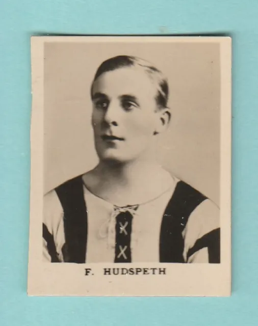Football  -  D.c. Thomson  -  F.  Hudspeth  Of  Newcastle  United  -  1923
