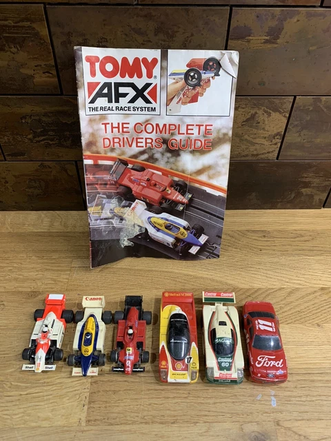 VINTAGE TOMY TYCO AURORA afx slot cars job Lot bundle 189.85